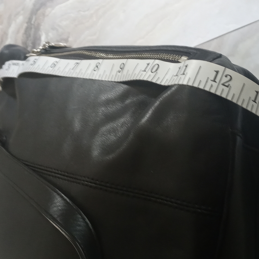 coach black leather bag - Picture 10 of 11